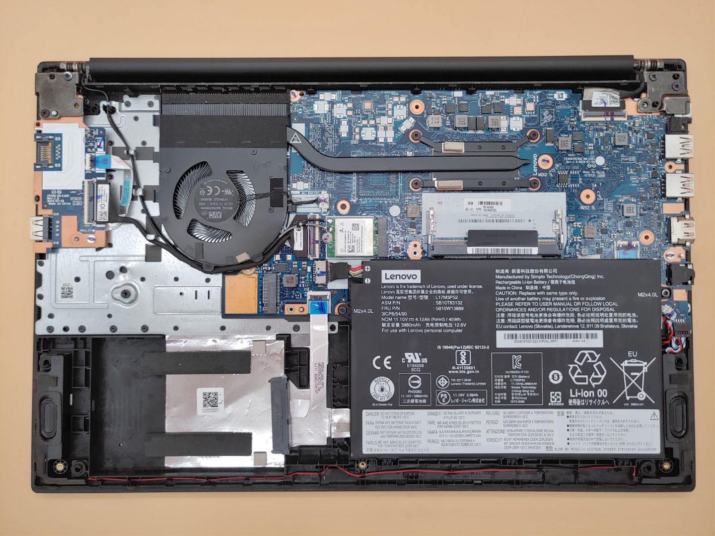 Lenovo ThinkPad E15 15.6" Intel i5-10210U✔*NO RAM/NO SSD/NO AC* ***READ*** - Image 7