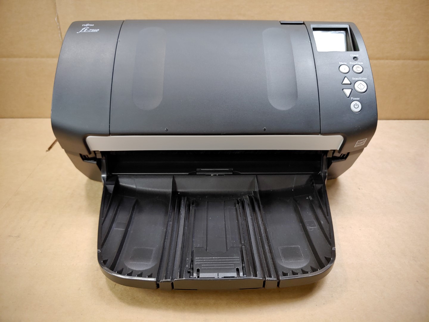 Fujitsu fi-7160 Color Duplex Document Scanner ✔✔✔ (Scan Count : 49609) *NO A/C*