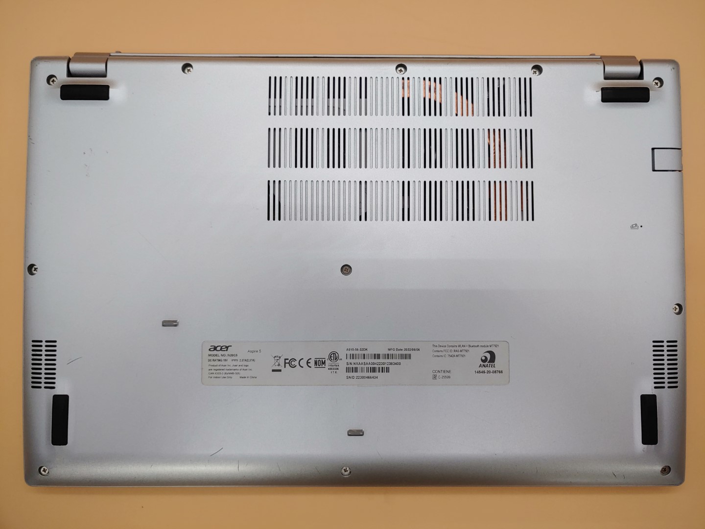 Acer Aspire 5 A515-56 15.6" Intel i3-1115G4✔20GB✔1TB NVMe SSD✔Win11✔*NO A/C*READ - Image 6