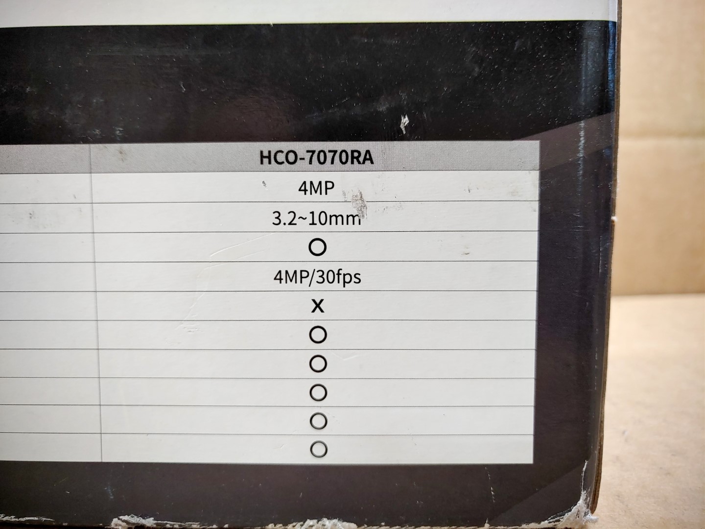 Wisenet HD+ Analog HD Day/Night Bullet Camera HCO-7010RA ✔✔✔✔ - Image 4