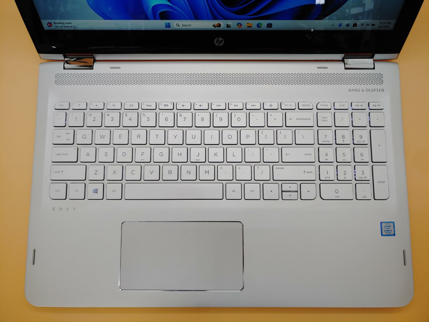 HP ENVY x360 m6-aq103dx 15.6" Touch Intel i5-7200U✔12GB✔1TB HDD✔Win11✔ *NO A/C* - Image 4