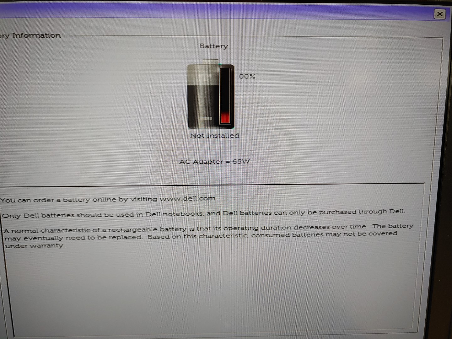 Dell Latitude E5570 15.6-inch Intel i5-6300U✔ **NO RAM/ NO HDD/ NO BATT/ NO AC** - Image 12