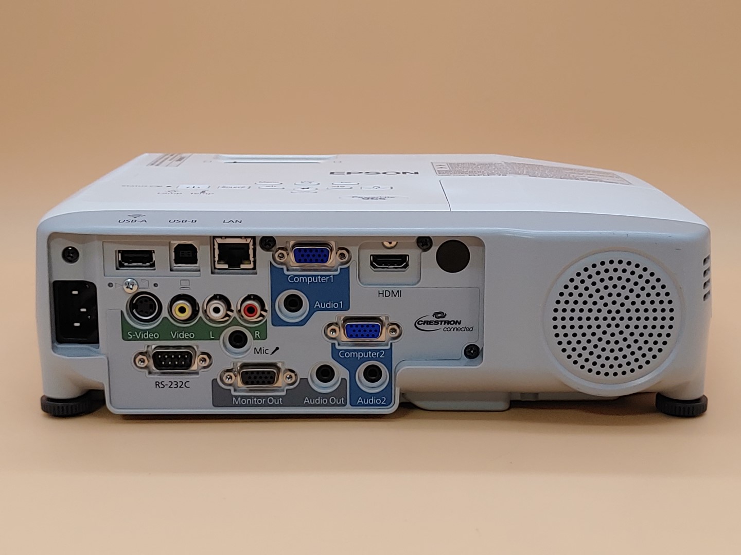 Epson PowerLite 965 H583A XGA 3LCD HDMI 3,500 ANSI Lumen Projector (898 HOURS) - Image 7