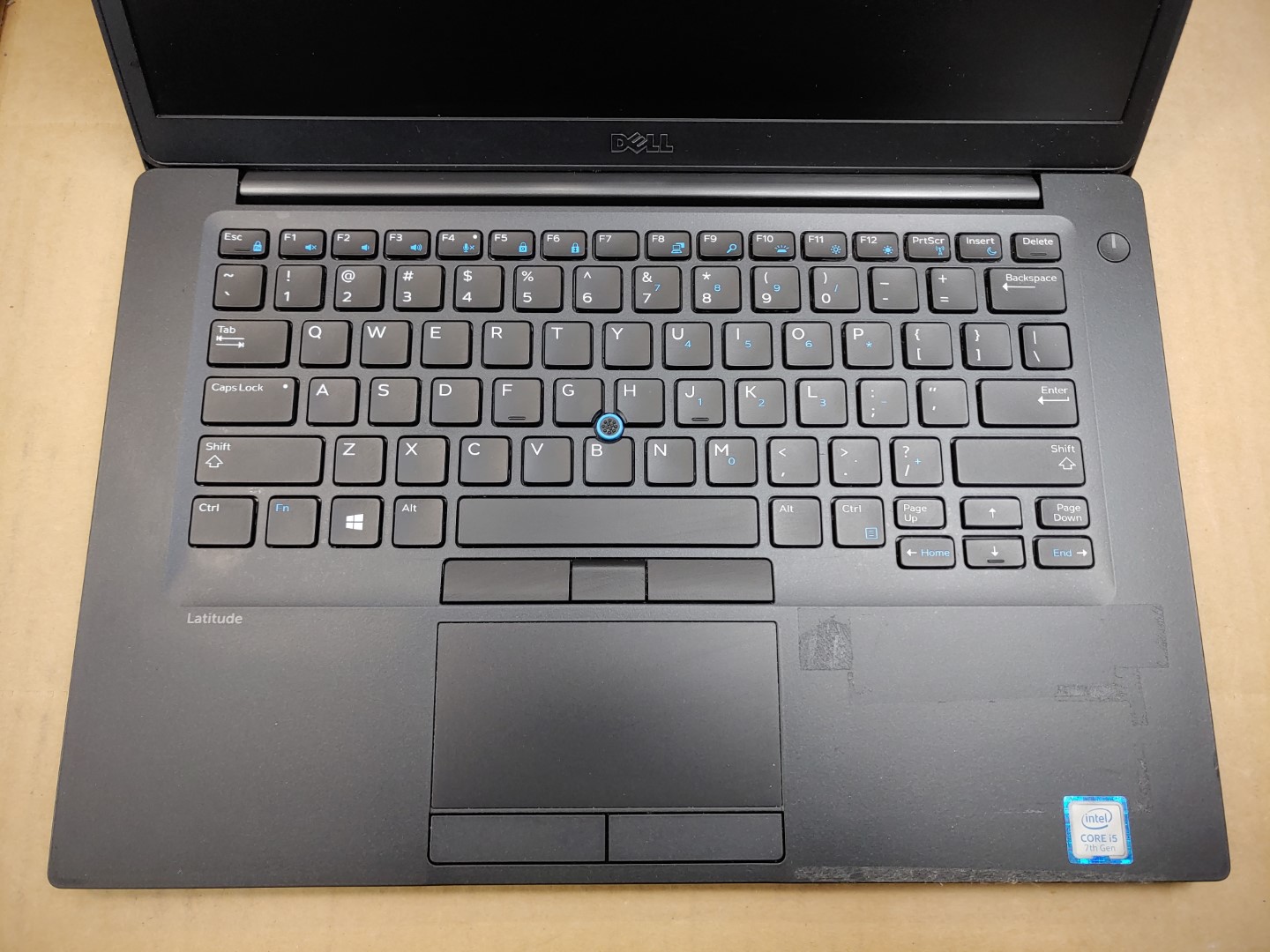 Dell Latitude 7480 14" i5-7300U✔ *NO BATT/SSD/RAM/AC* **BROKEN SCREEN** **READ** - Image 4