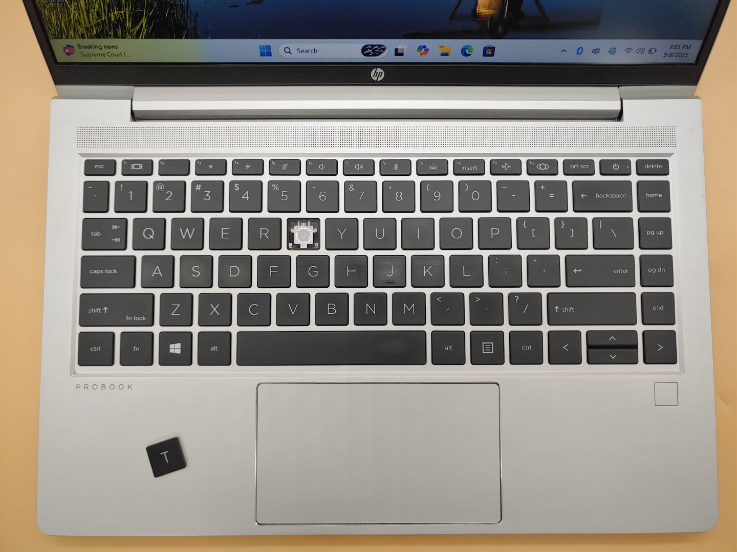 HP ProBook 445 G8 14" AMD Ryzen 5 5600U✔16GB✔256GB✔Win11Pro✔ *NO A/C* ***READ*** - Image 4