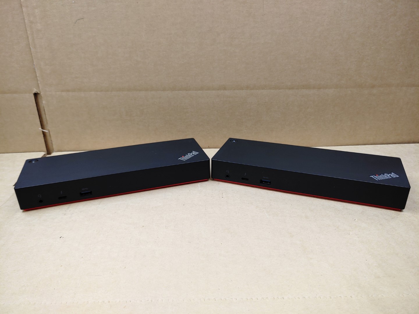 LOT of (2) Lenovo ThinkPad Thunderbolt 3 Dock ✔40AC✔SD20K40273✔ *NO A/C* - Image 7
