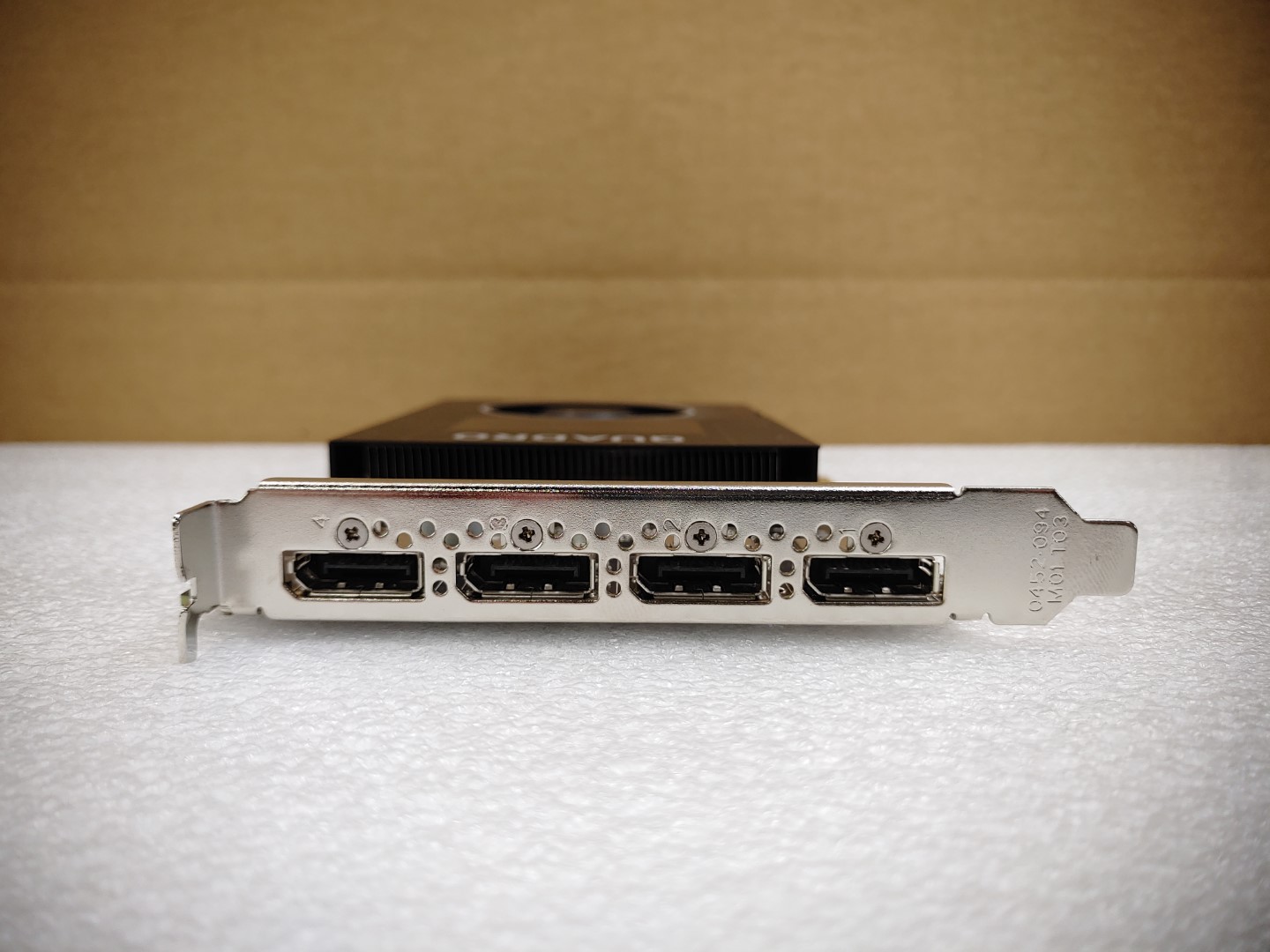 Dell NVIDIA Quadro P2200 5GB GDDR5X 4x DisplayPort Graphics Card (2G8WC / PX8M5) - Image 4