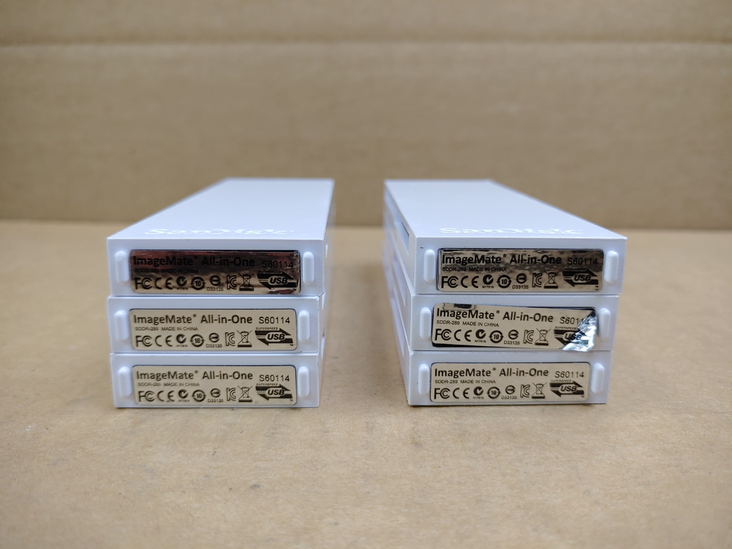 LOT of (6) SanDisk USB 3.0 Multi-Card Reader SDHC SDXC CF microSD SDDR-289 ✔✔✔ - Image 5