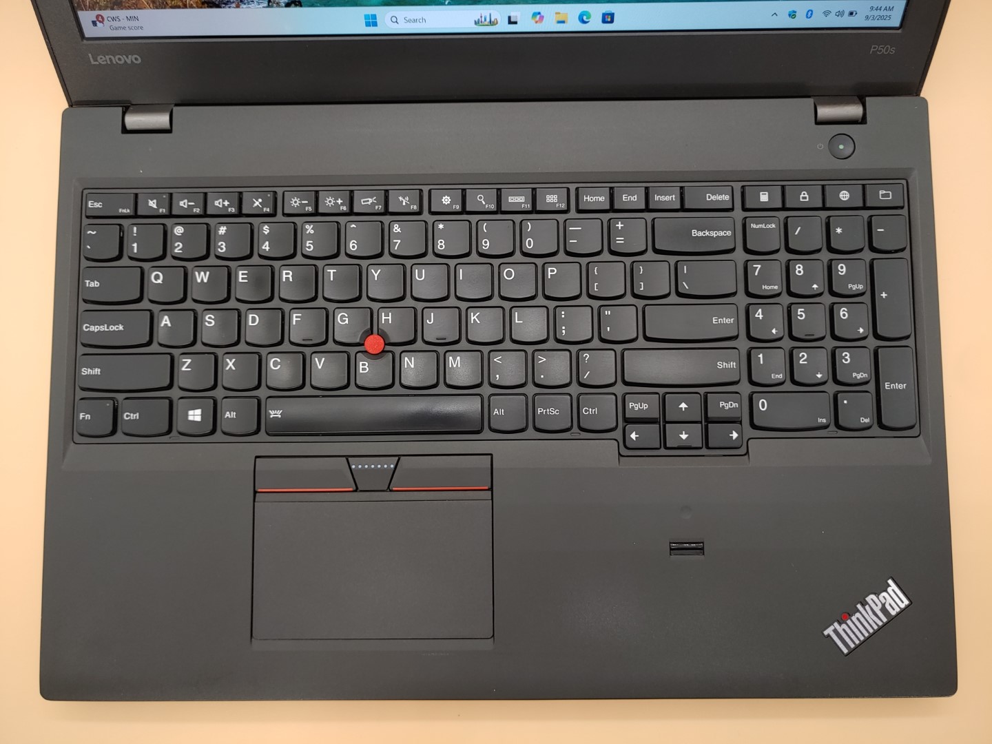 Lenovo ThinkPad P50s 15.6" Intel i7-6600U✔16GB✔500GB SSD✔M500M✔ *NO A/C* *READ* - Image 4