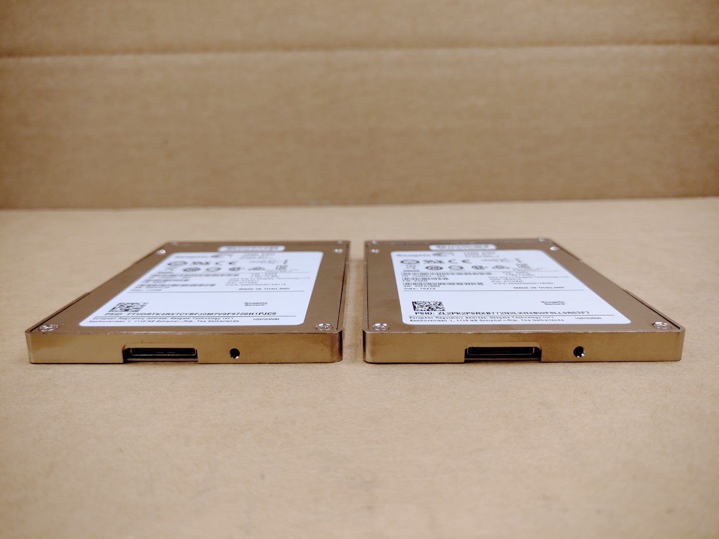 LOT of (2) Seagate 1200 400GB 12Gb/s SAS 2.5" SSD ST400FM0073 (1GM262-080) ✔✔✔ - Image 3