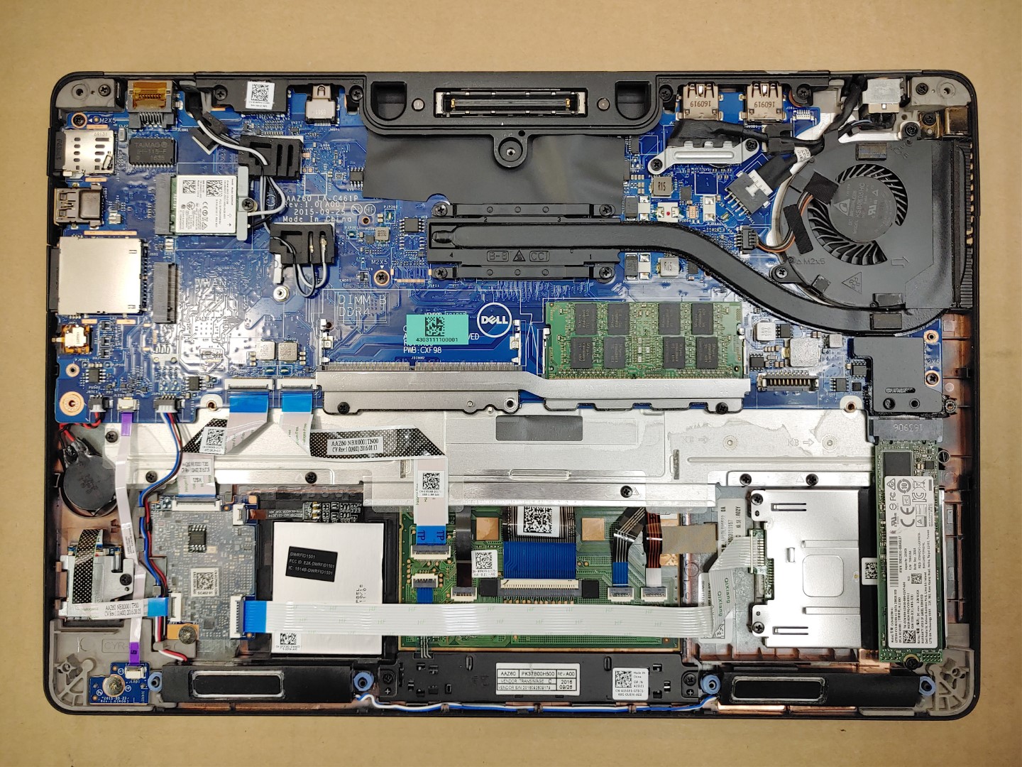 Dell Latitude E7470 14-inch i5-6300U✔8GB RAM✔256GB SSD✔ *NO BATT/NO OS/NO A/C* - Image 7