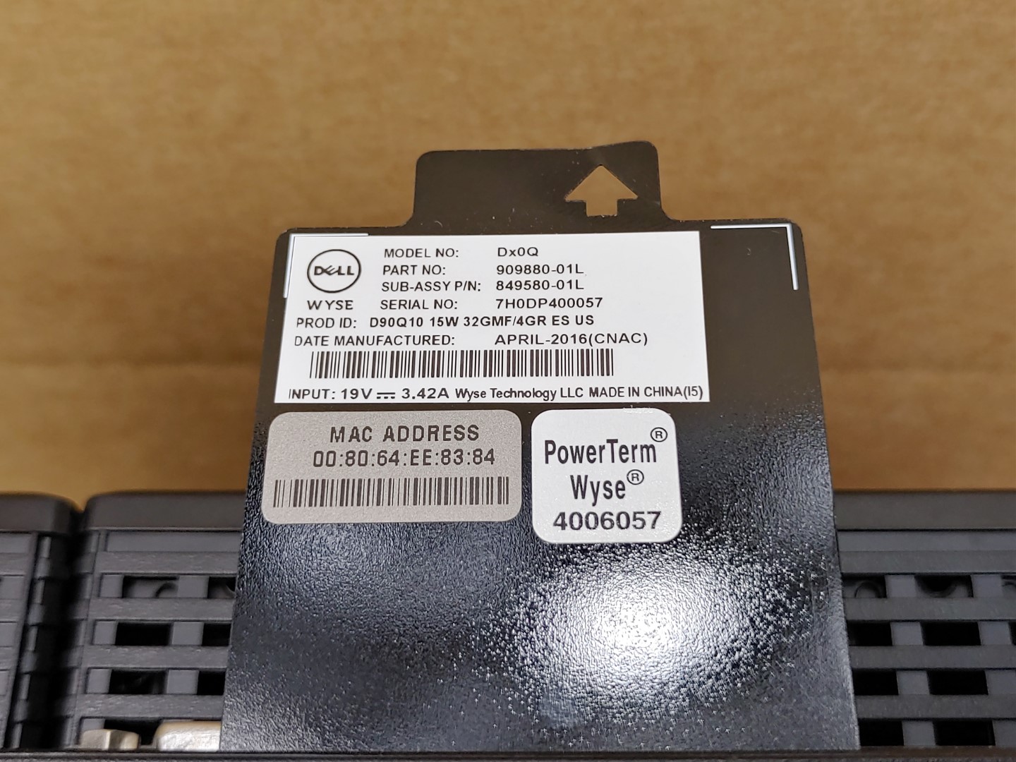 LOT of (8) Dell Wyse 5020 Thin Client Dx0Q AMD GX-415GA✔4GB✔32GB✔ *NO OS/NO AC* - Image 7