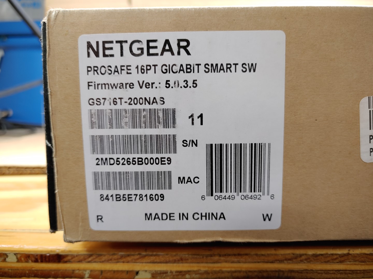 NetGear ProSafe (GS716T-200NAS) 16-Port Gigabit Smart Switch ✔✔✔✔ **OPEN BOX** - Image 3