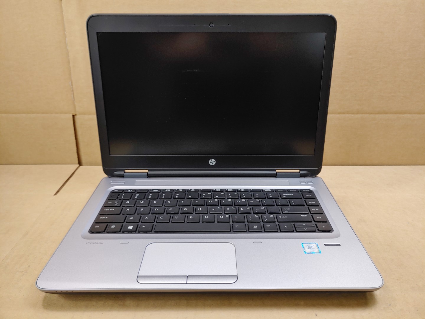 HP ProBook 640 G2 14" i7-6600U✔ *NO RAM/NO HDD/NO BATT/NO AC* **NO POWER (DOA)**
