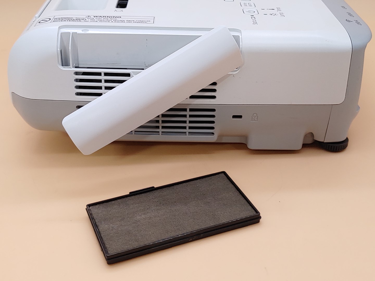 Epson PowerLite 965 H583A XGA 3LCD HDMI 3,500 ANSI Lumen Projector (1128 HOURS) - Image 6