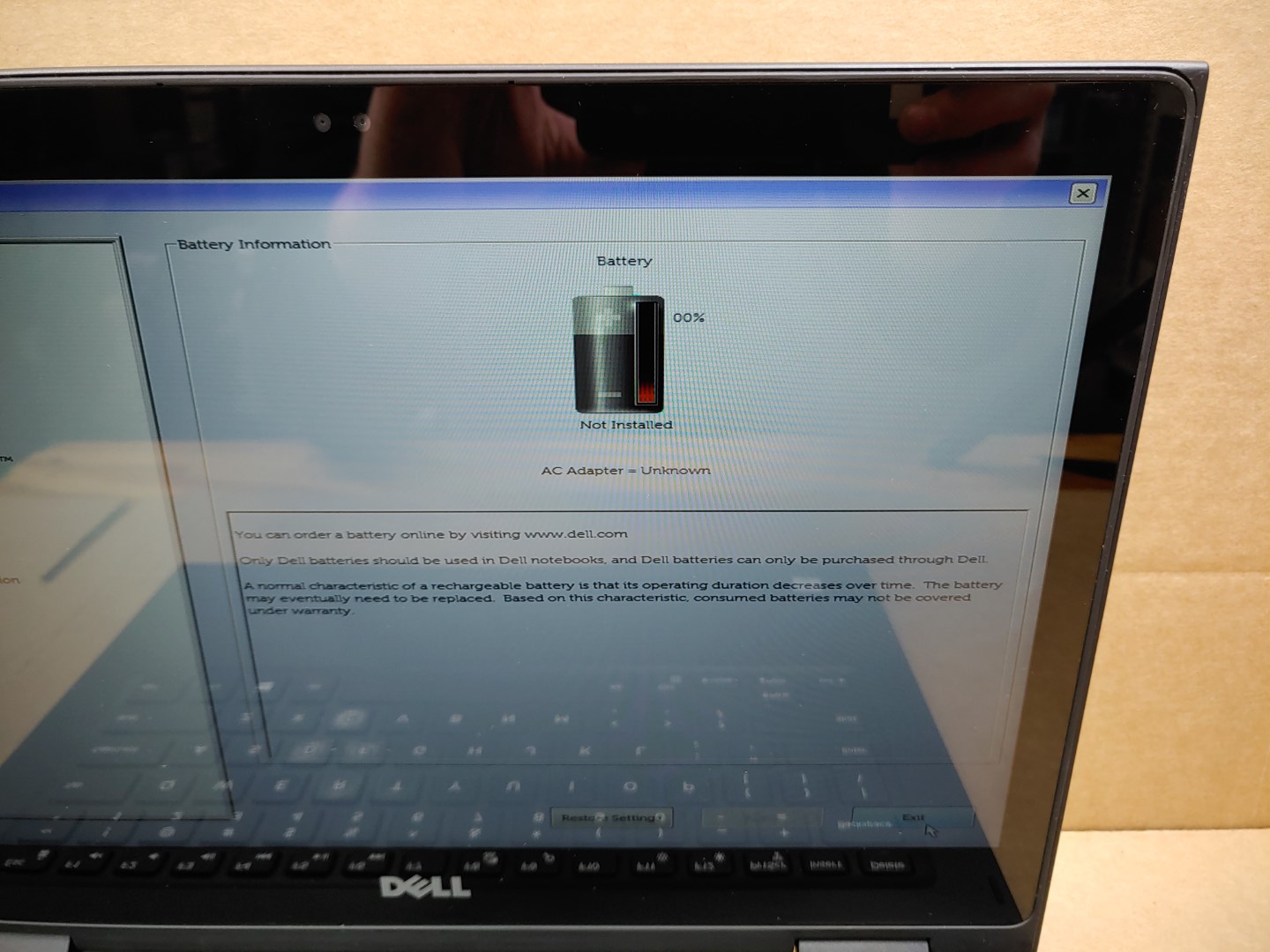 Dell Latitude 3390 2-in-1 13.3" i5-8250U✔ *NO BATT/NO RAM/NO HDD/NO AC* *READ** - Image 12