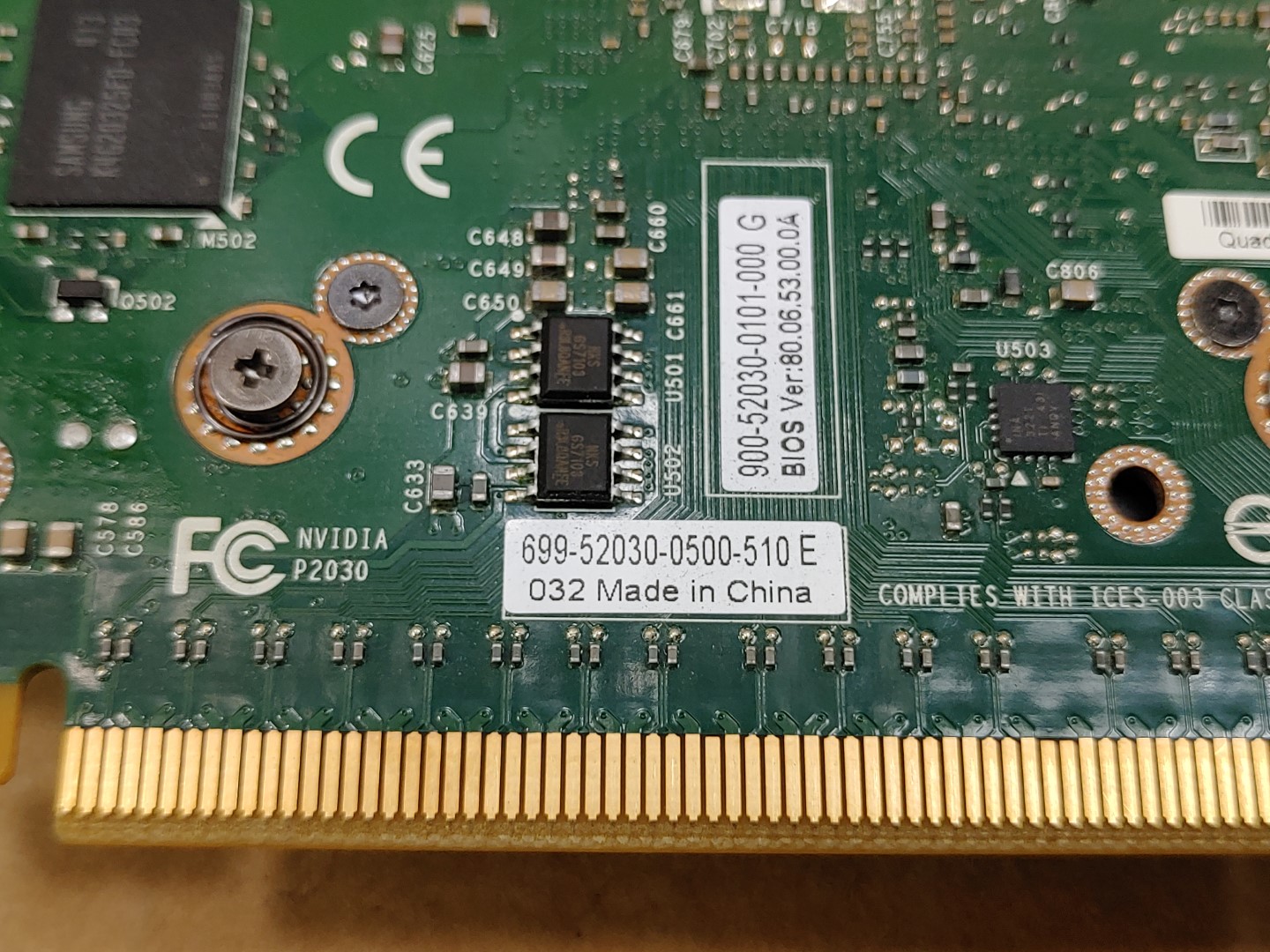 NVIDIA Quadro K4000 3GB GDDR5 PCIe Graphics Card ✔ 0D5R4G ✔ 699-52030-0500-510 ✔ - Image 9