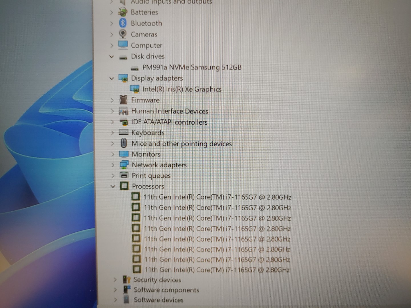 Dell Vostro 3500 15.6" FHD Intel i7-1165G7✔16GB✔512GB NVMe✔Windows11Pro✔*NO A/C* - Image 9