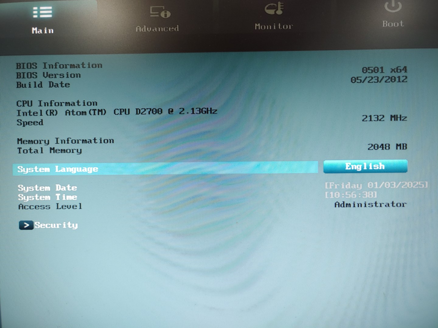 ASUS EeeBox PC EB1033 Intel Atom D2700 2.13GHz✔2GB RAM✔320GB HDD✔ *NO OS/NO AC* - Image 8