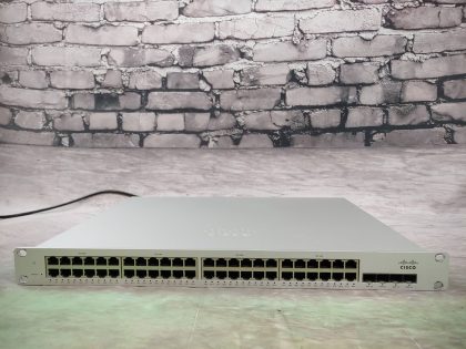 Cisco Meraki MS220-48LP-HW 48-Port PoE Cloud Managed Network Switch *UNCLAIMED*