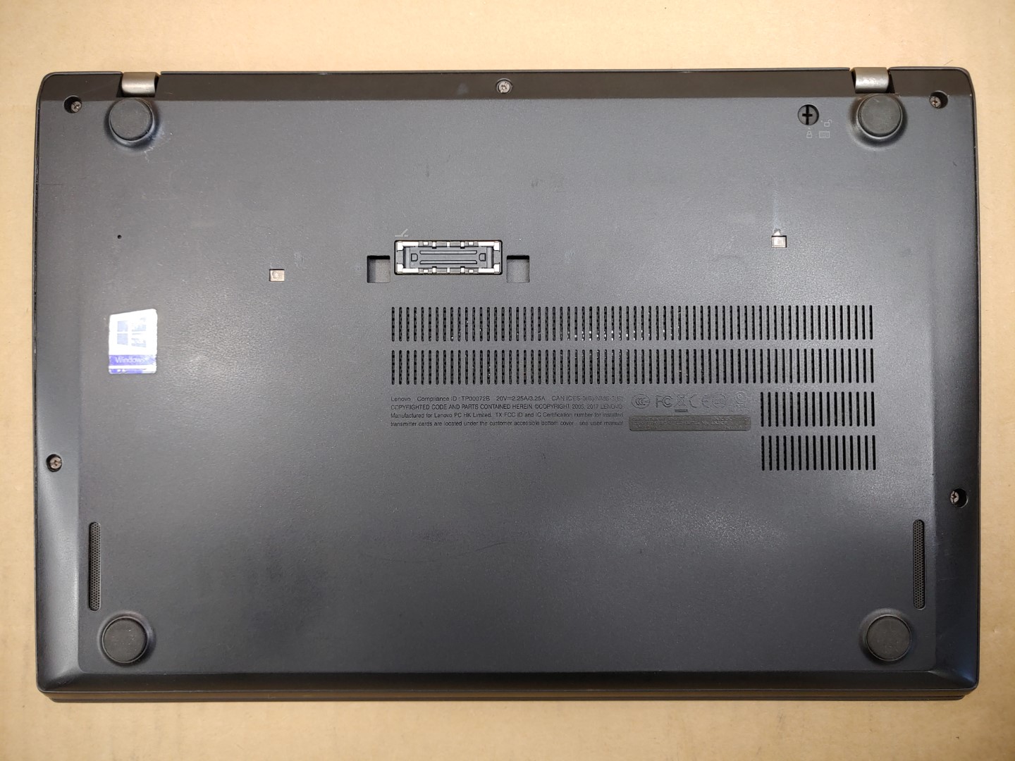 Lenovo ThinkPad T470s 14-inch Intel i5-6300U✔4GB RAM✔ *NO SSD / NO AC* *READ* - Image 6