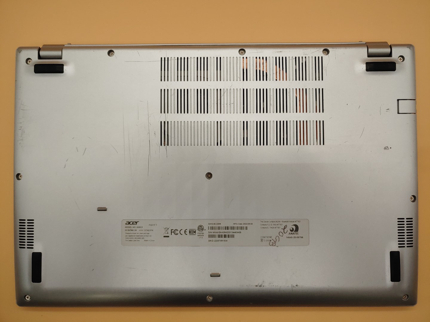 Acer Aspire A515-56 15.6" Intel i3-1115G4✔20GB✔1TB NVMe✔Win11✔ *NO A/C* *READ* - Image 6