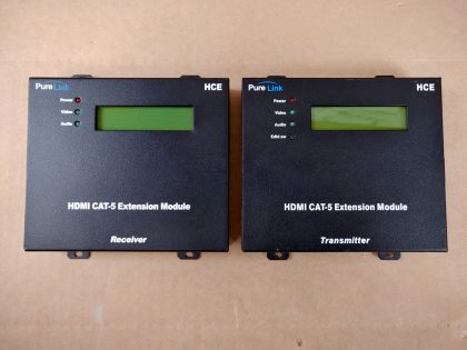 PureLink HCE HDMI CAT-5 Extension Module Receiver & Transmitter **NO A/C** - Image 2