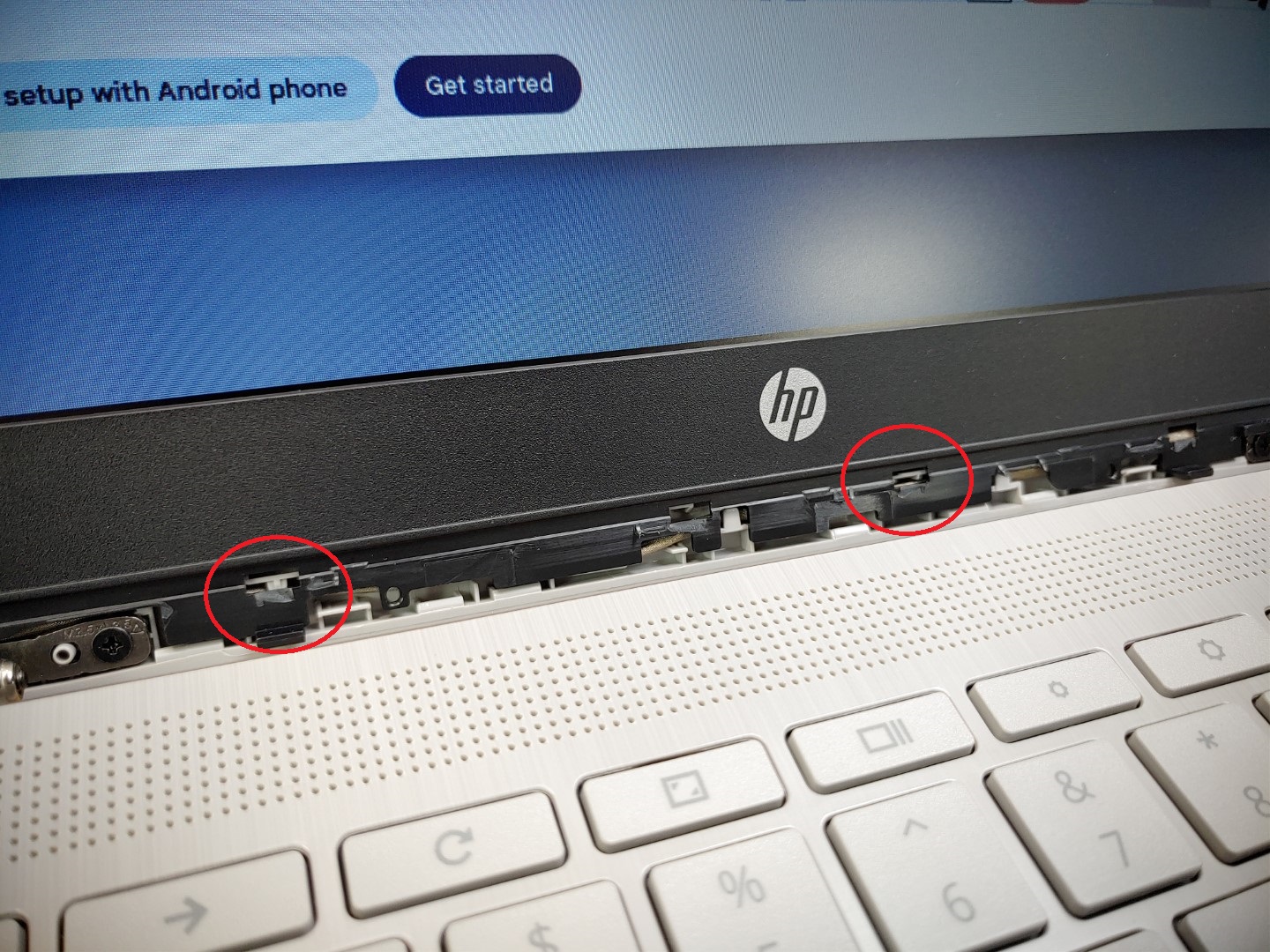 HP Chromebook 14a-ne0013dx 14" Celeron N4120✔4GB✔64GB eMMC✔ChromeOS✔*NO A/C*READ - Image 8