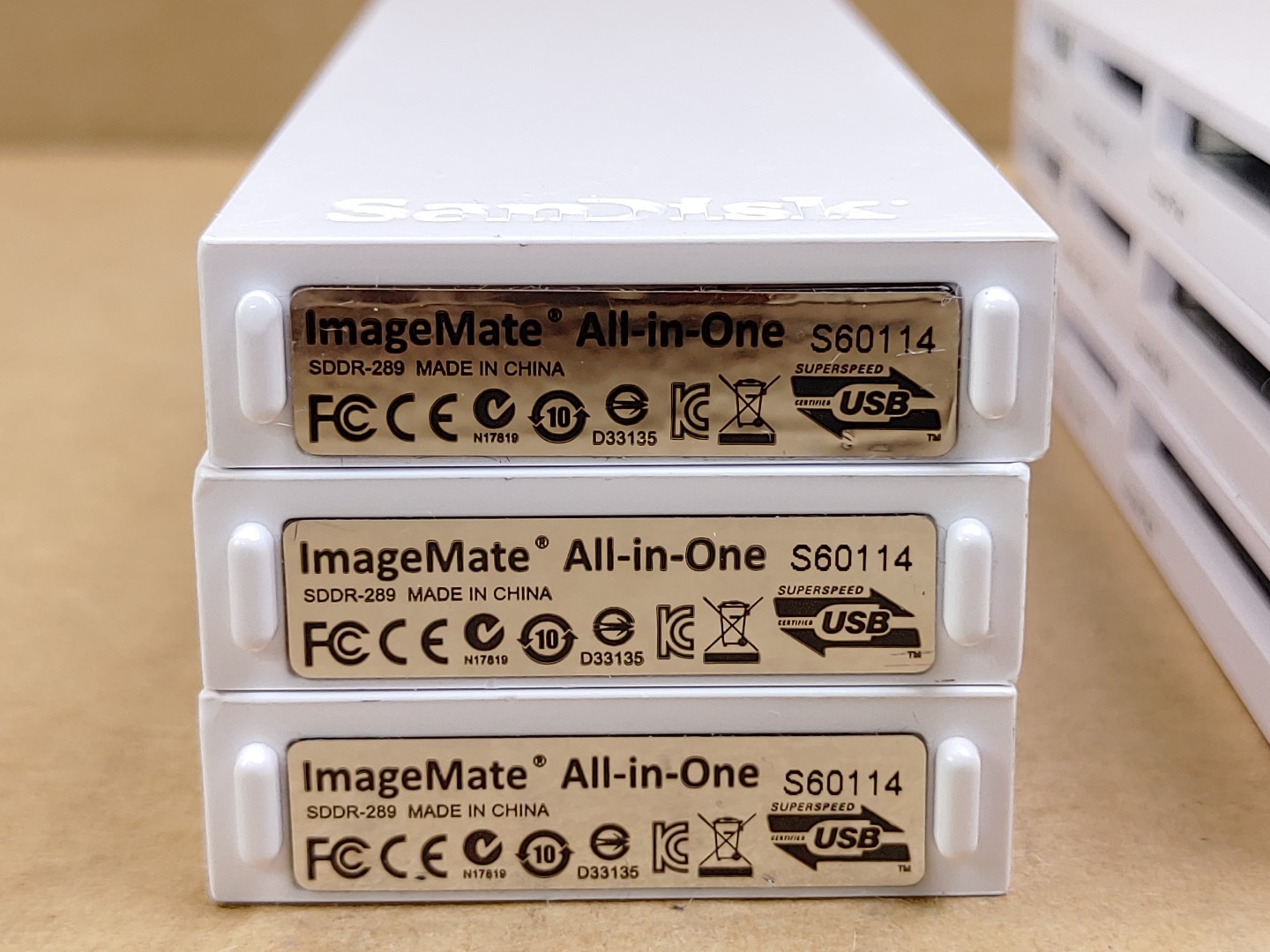 LOT of (6) SanDisk USB 3.0 Multi-Card Reader SDHC SDXC CF microSD SDDR-289 ✔✔✔ - Image 6