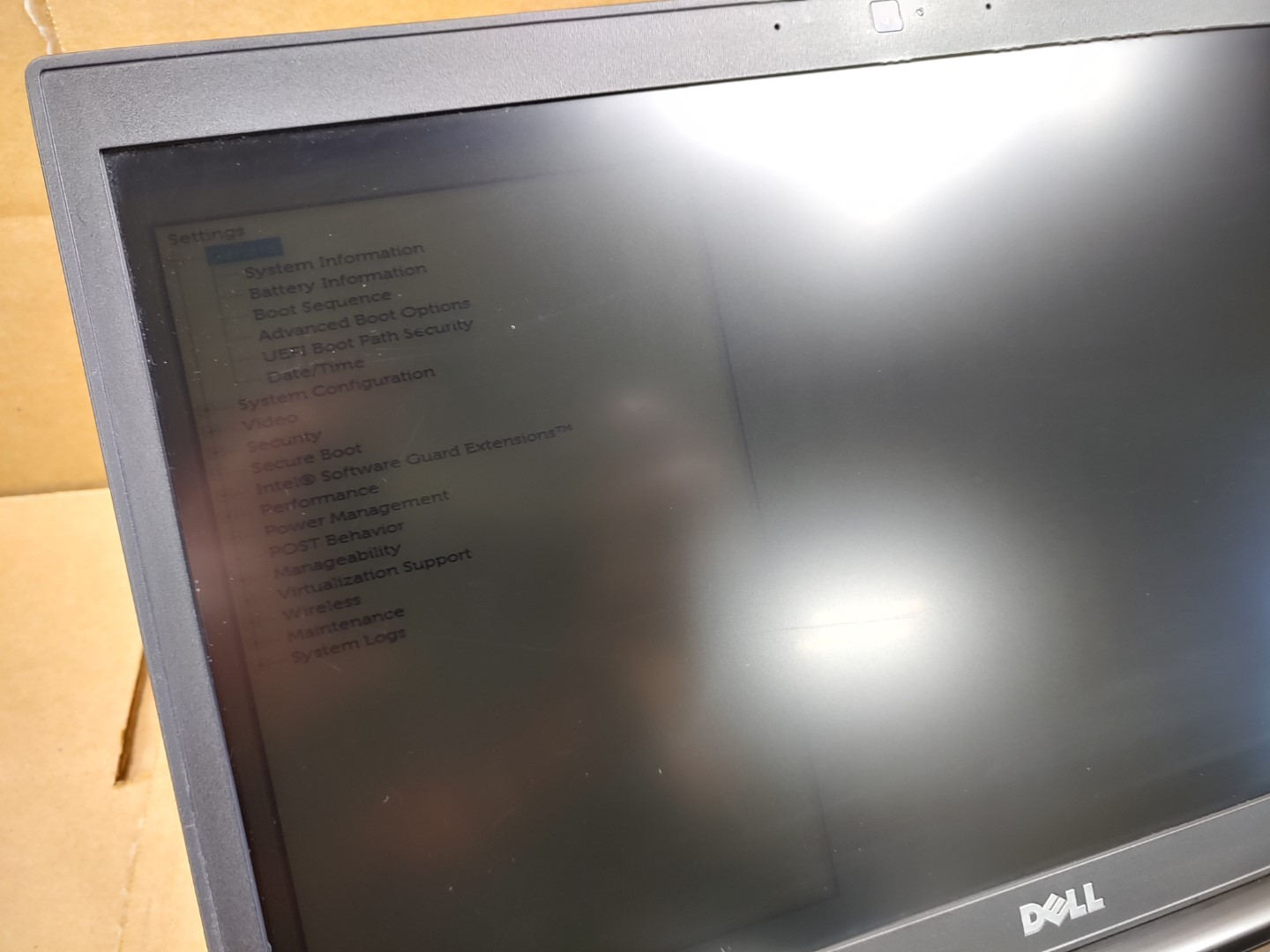 Dell Latitude 7480 14" i5-7300U✔ *NO BATT/NO SSD/NO RAM/NO AC* **BAD BACKLIGHT** - Image 9