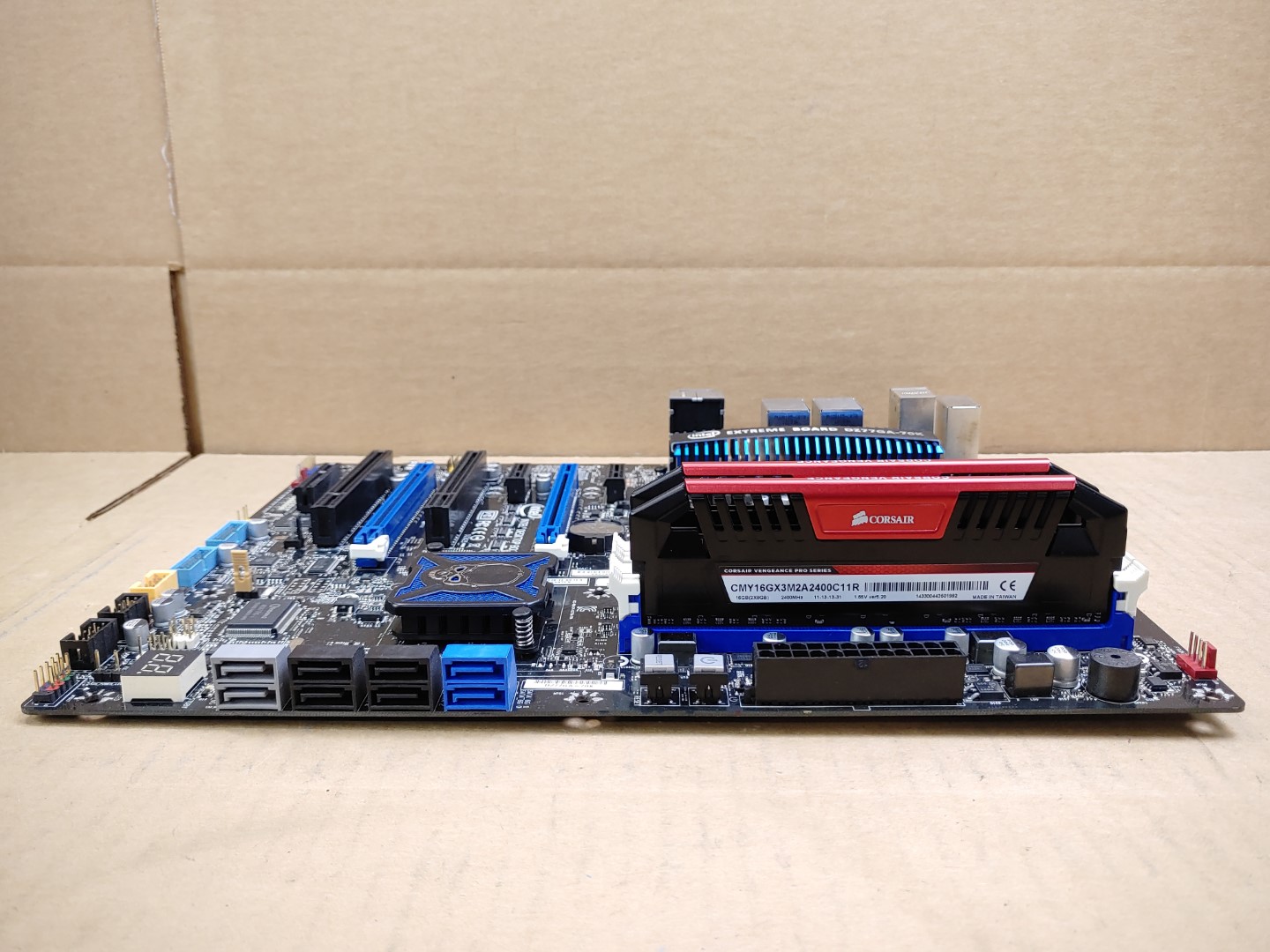 Intel DZ77GA-70K Extreme LGA 1155 ATX Motherboard w/ i7-2600K CPU + 16GB RAM ✔✔✔ - Image 3