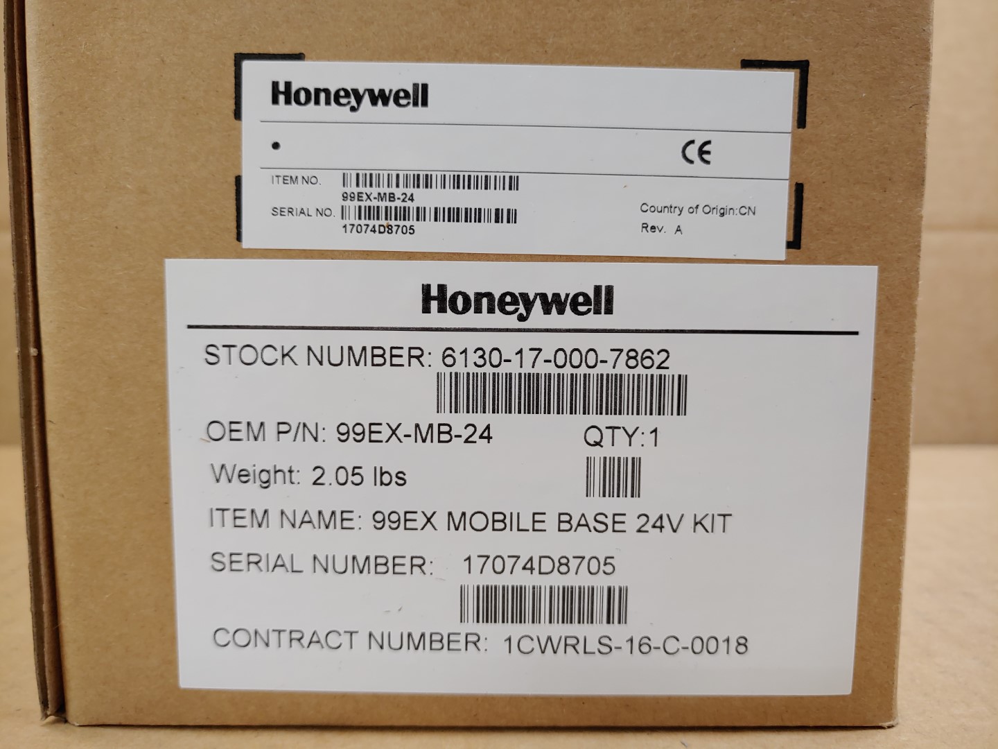 Honeywell Dolphin 99EX Mobile Base Vehicle Kit 24-48V Direct Connect Power ✔✔✔✔ - Image 2