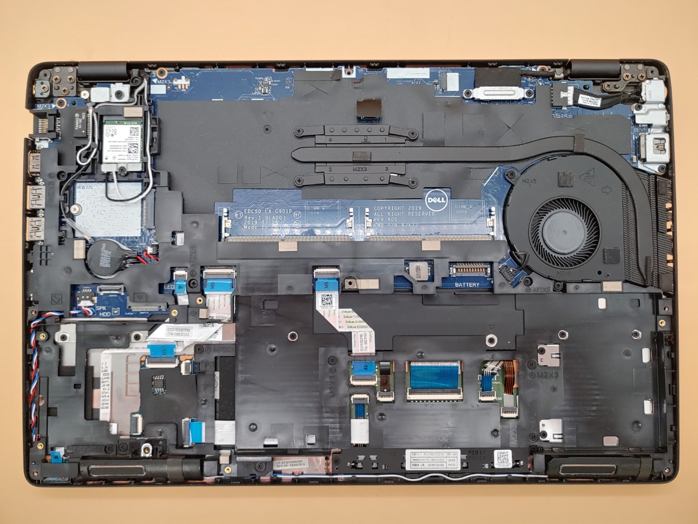 Dell Latitude 5500 15.6" Intel i5-8365U✔ *NO SSD/NO RAM/NO BATT/NO AC* *READ* - Image 7