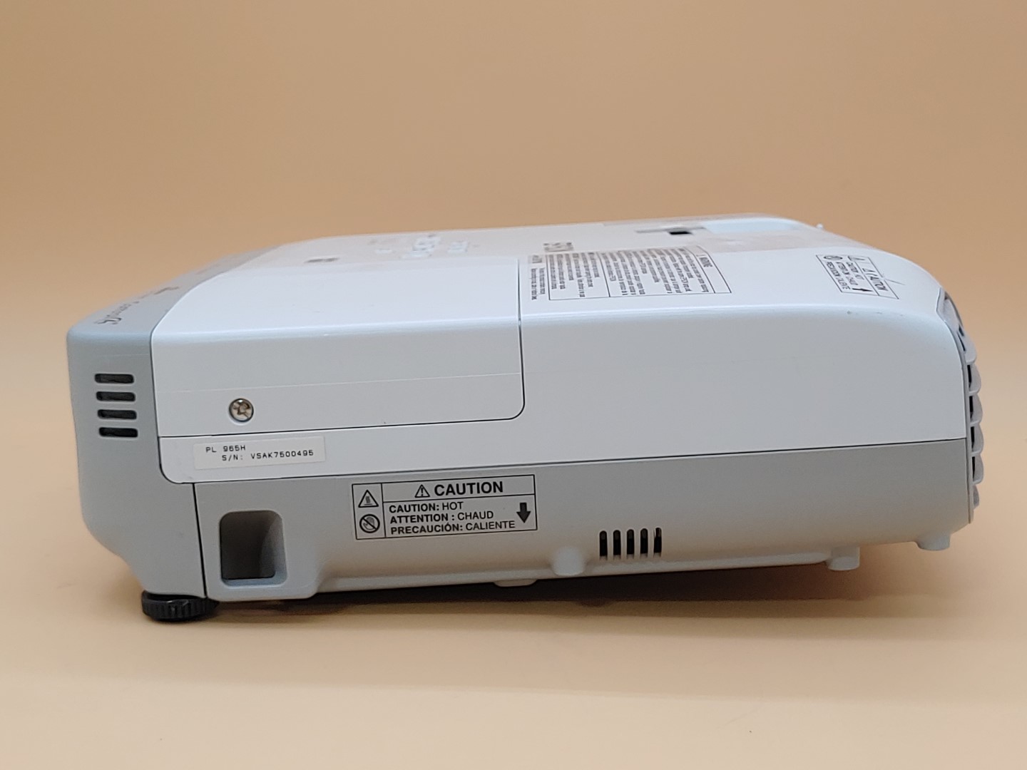 Epson PowerLite 965H H682A XGA 3LCD HDMI 3,500 ANSI Lumen Projector (491 HOURS) - Image 4