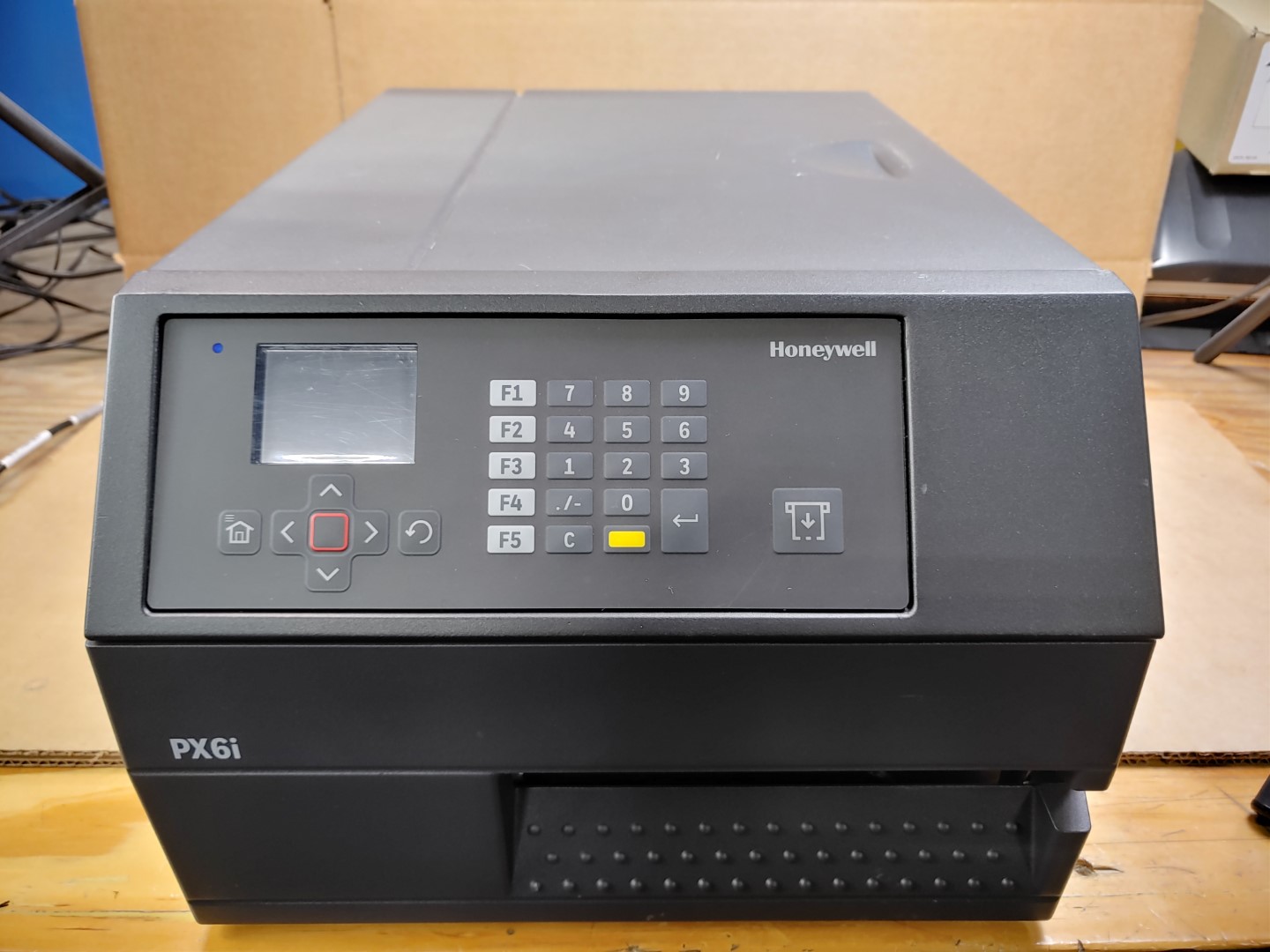Honeywell PX6ie PX6i Thermal Label Barcode Printer 203 DPI USB Ethernet ✔✔✔