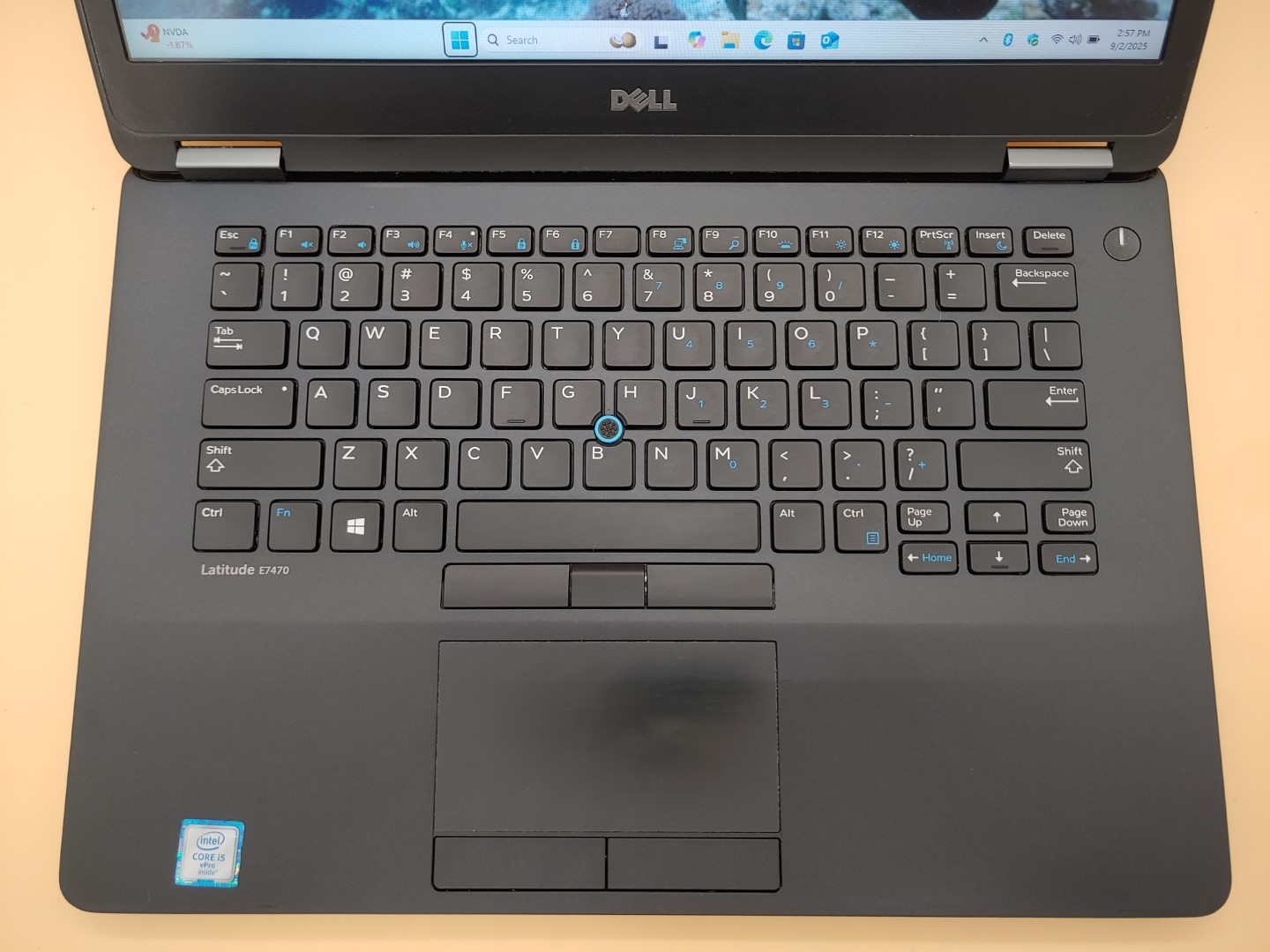 Dell Latitude E7470 14-inch Intel i5-6300U✔8GB✔128GB SSD✔Win11Pro✔ ***NO A/C*** - Image 4