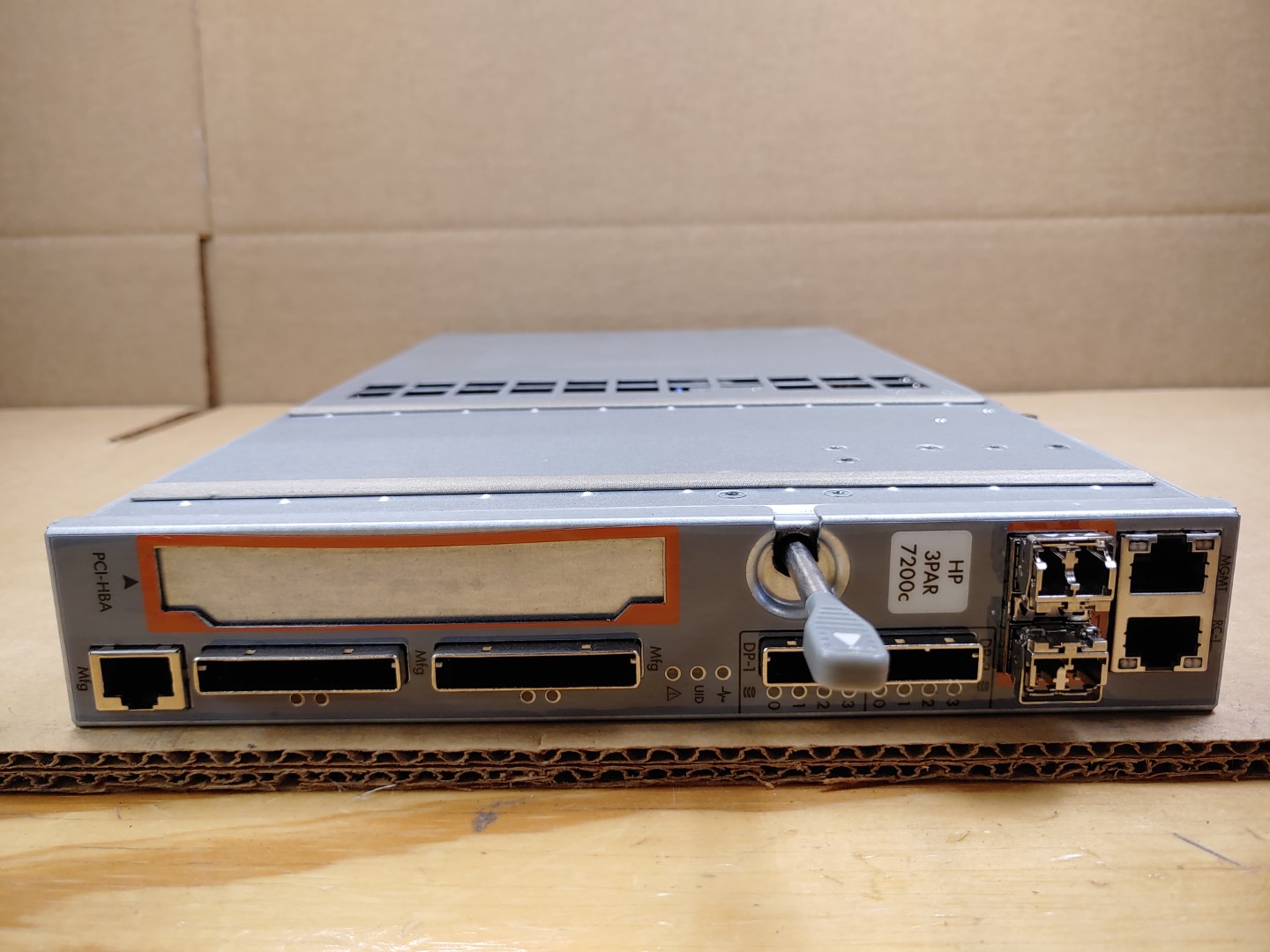 HP QR511-63001 HPE 3PAR STORESERV 7200c Controller Module (Rev:A1) ✔ 756817-001