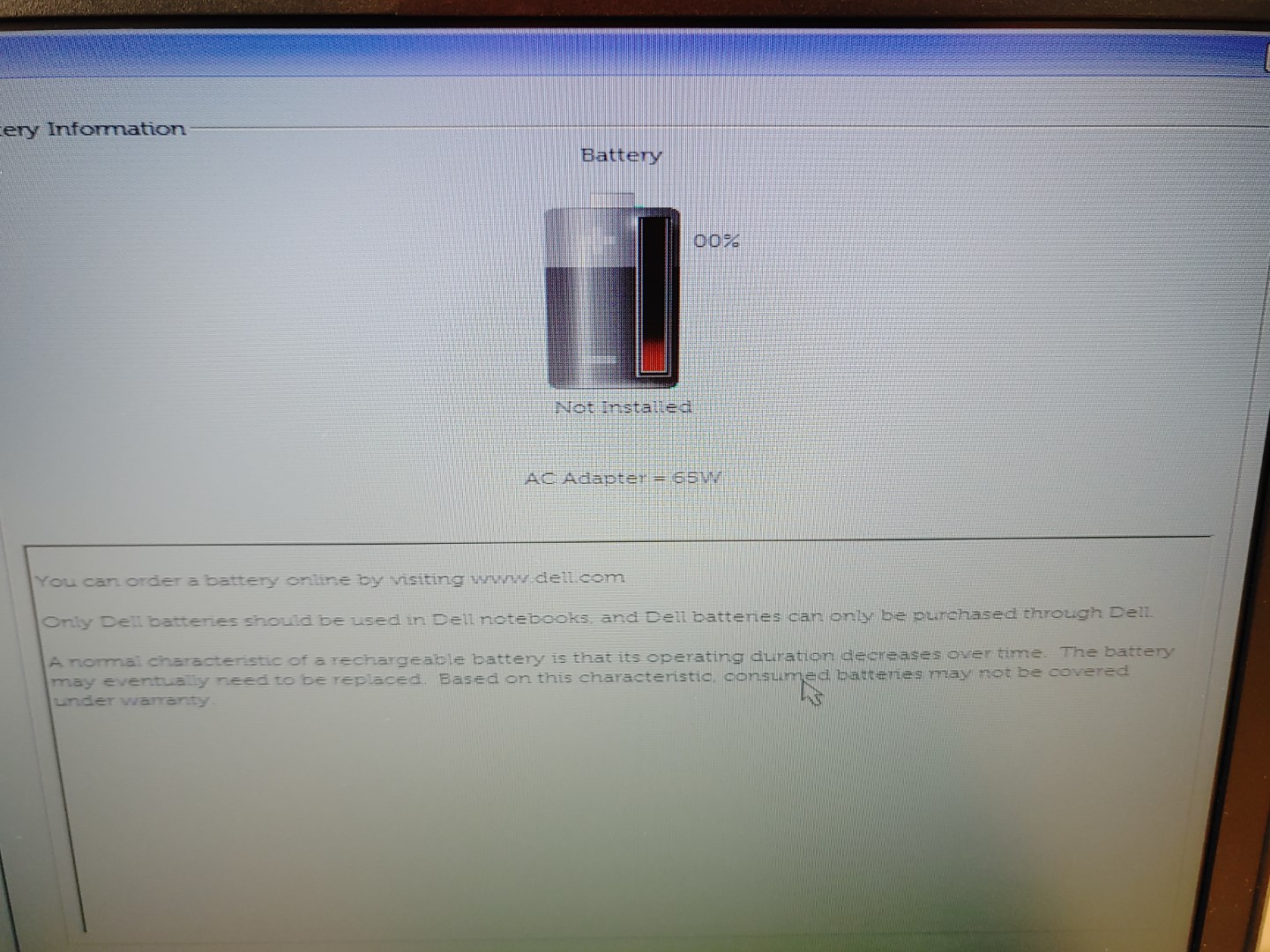 Dell Latitude E7450 14-inch Intel i5-5300U✔4GB✔ *NO SSD/ NO OS/ NO AC* *READ* - Image 12