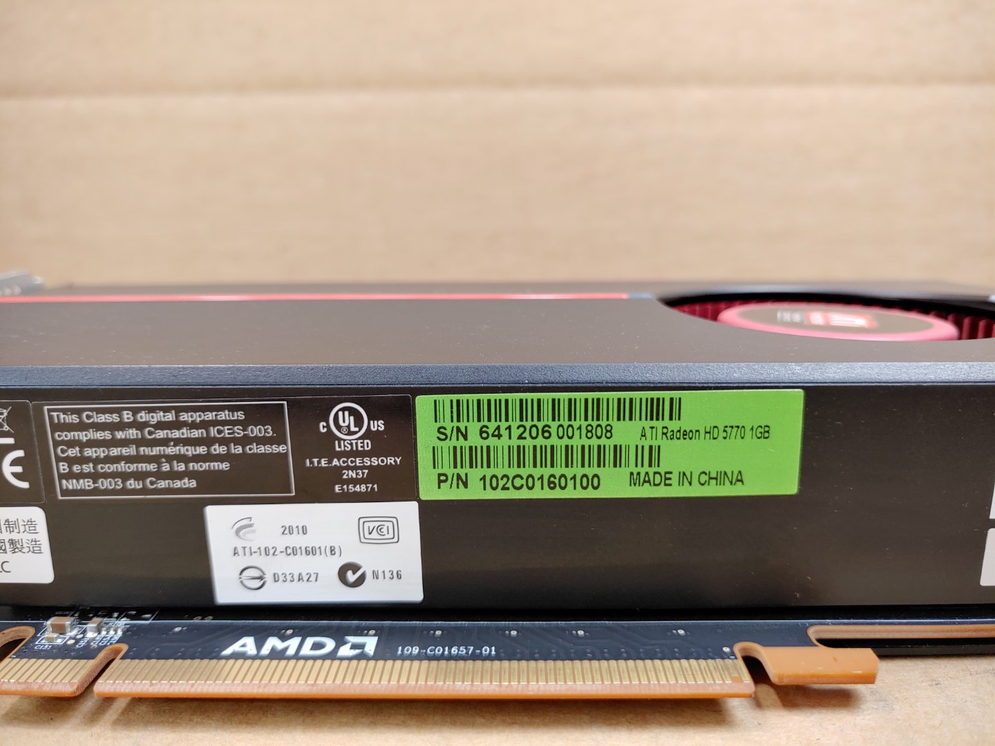 ATI RADEON HD 5770 1GB Video Card ✔ Mac Pro A1186 2008, A1289 2009 2010 2012 ✔ - Image 3