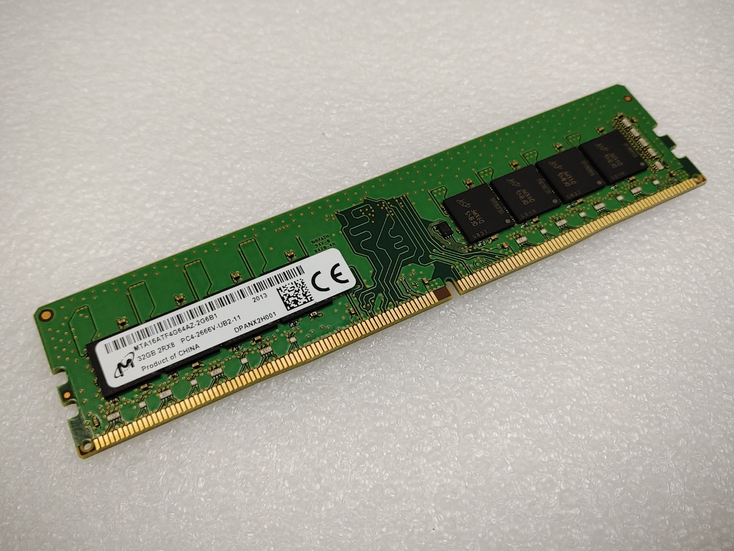Micron 32GB PC4-2666V 2666MHz DDR4 Desktop PC Ram MTA16ATF4G64AZ-2G6B1 ✔✔✔