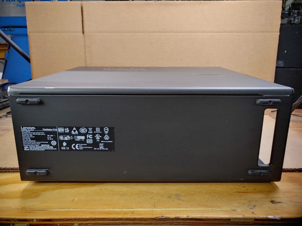 Lenovo ThinkStation P710 Xeon E5-2637 v4✔128GB RAM✔*NO HDD/OS* **NO VIDEO CARD** - Image 8