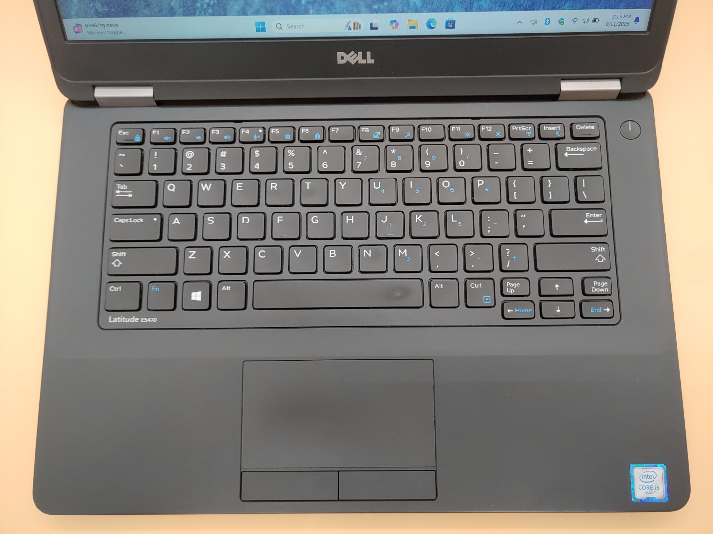 Dell Latitude E5470 14" Intel i5-6300HQ✔8GB✔128GB SSD✔Win11✔ *NO A/C* **READ** - Image 4