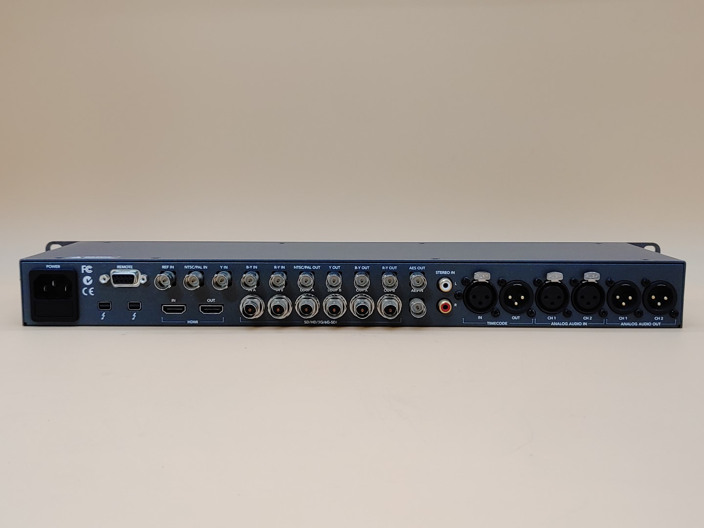 Blackmagic Design UltraStudio 4K Thunderbolt 2 ✔✔ **READ** *POWERS ON NO OUTPUT* - Image 8