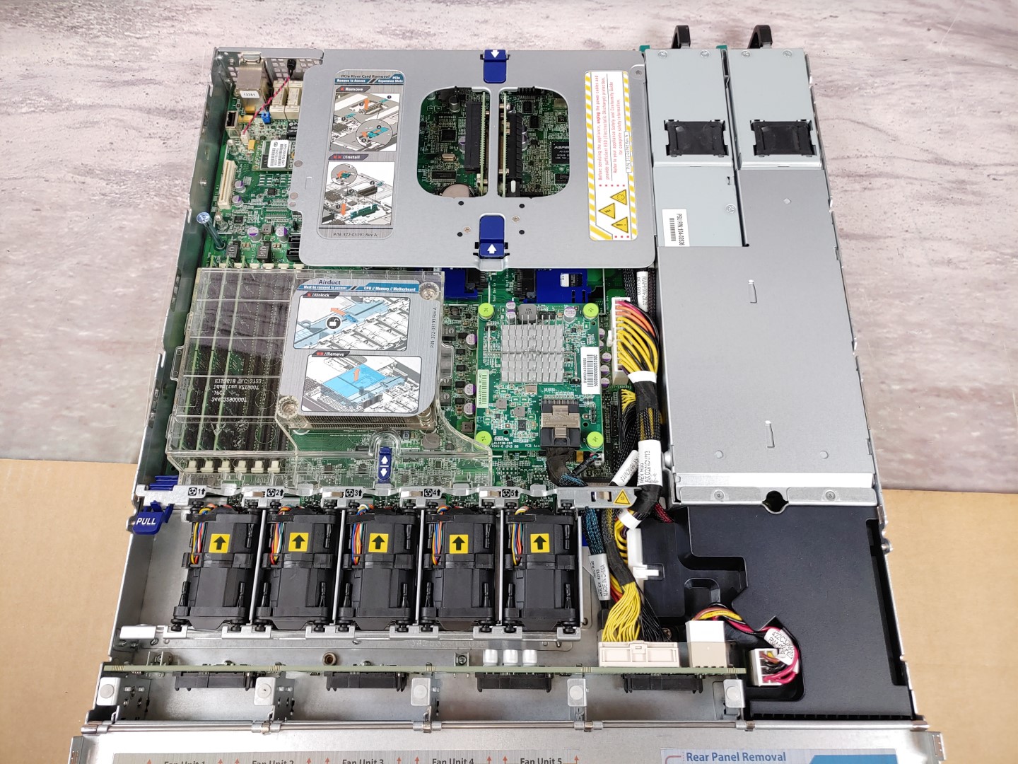 BLUE COAT 400-SERIES SG-S400-30-SU 080-03573 SECURITY APPLIANCE *NO HARD DRIVES* - Image 11