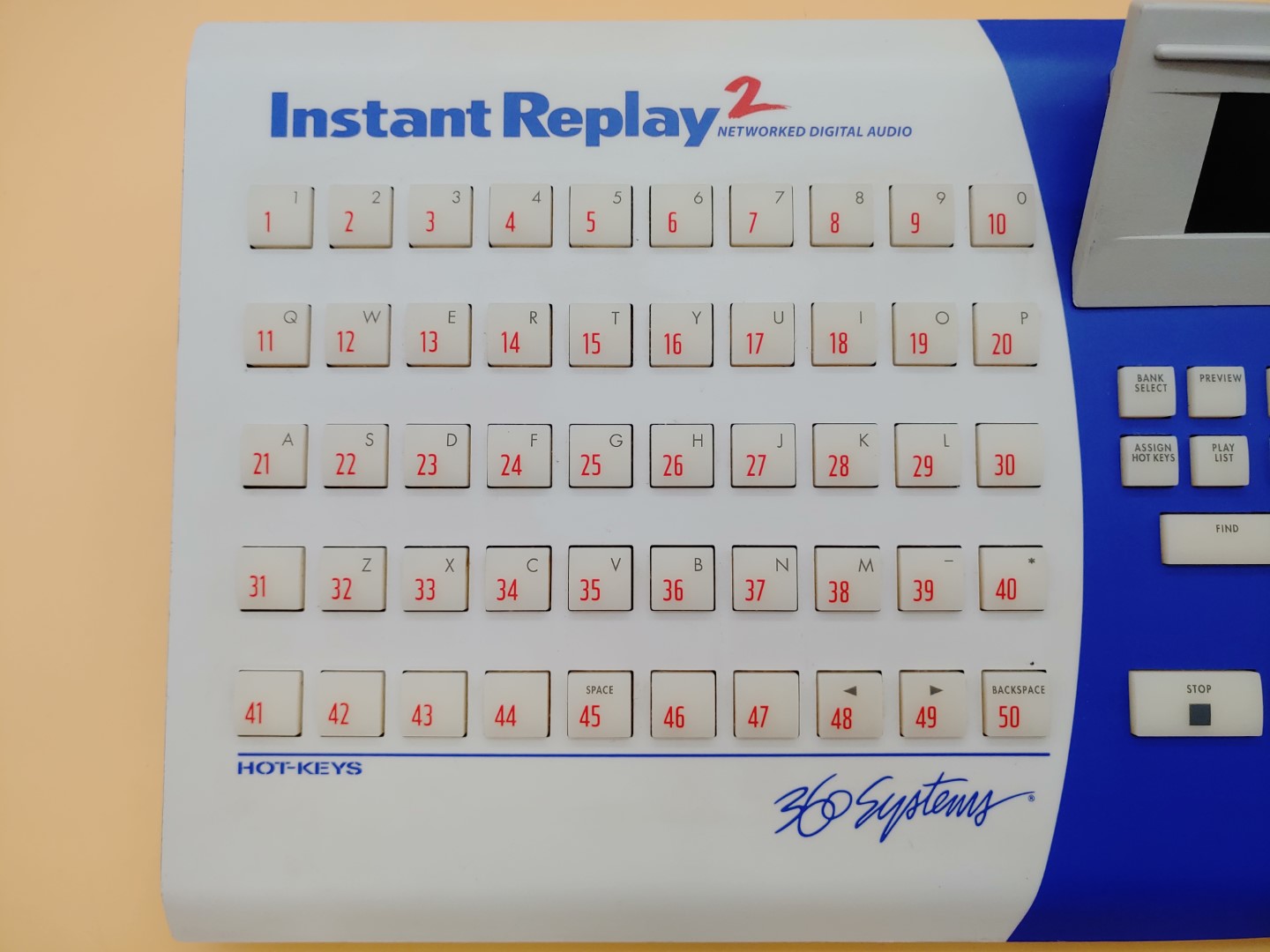 360 Systems Instant Replay 2 Networked Digital Audio Recorder DR-600 ✔✔✔✔ - Image 11