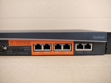 Riverbed Steelhead CX-755 Series Application Accelerator CXA-00755-B020 w/ Ears✔ - Image 3