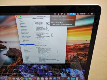 Apple MacBook Pro 15" Retina 2013 Intel i7 2.0GHz✔8GB✔256GB✔ME293LL/A✔ *NO A/C* - Image 11