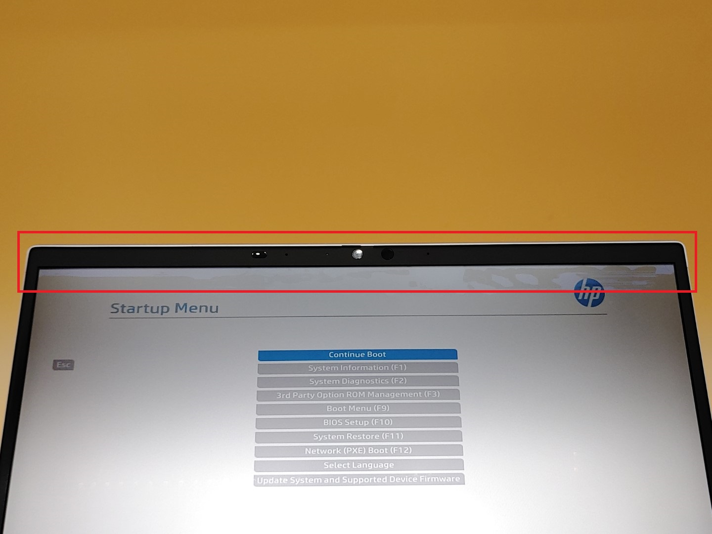 HP EliteBook 840 G8 14" Intel i7-1165G7✔8GB✔*NO SSD/NO AC* *SCREEN ISSUE* *READ* - Image 9