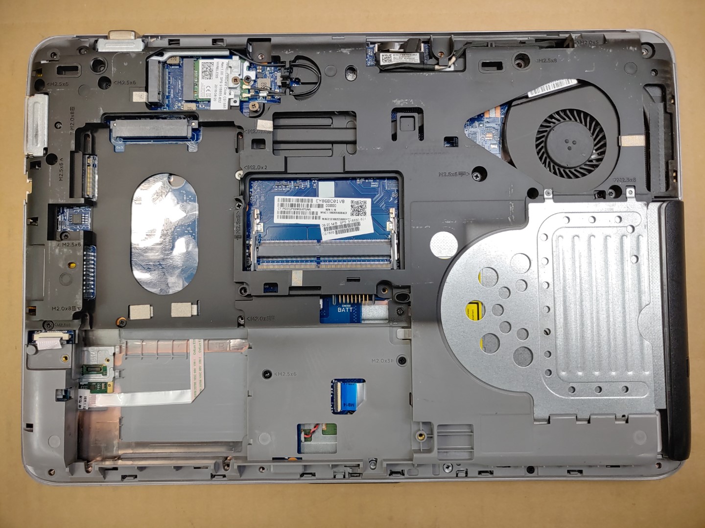 HP ProBook 640 G3 14" Intel i7-7600U✔ **NO RAM/NO SSD/NO BATT/NO AC** **READ** - Image 7