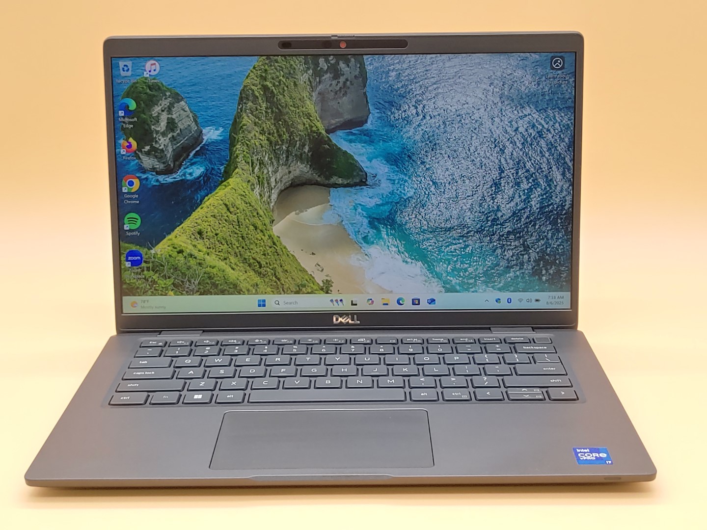 Dell Latitude 7420 14" Touch i7-1185G7✔16GB RAM✔512GB SSD✔Windows11Pro✔ *NO A/C*